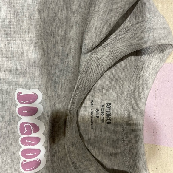 Cotton on micro tee - Picture 2 of 2